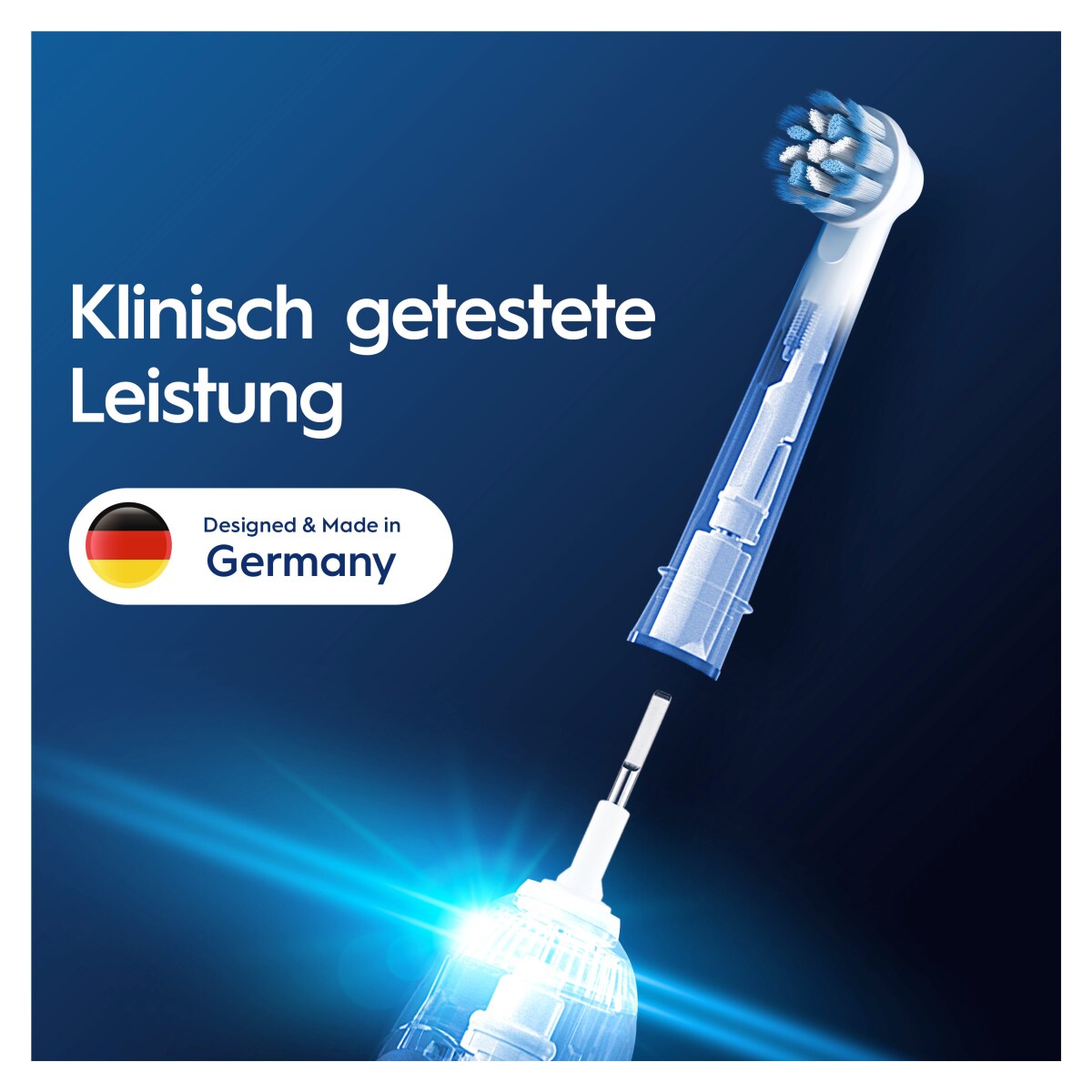Oral-B EB60X-4 Pro Sensitive Clean Ersatzbürsten