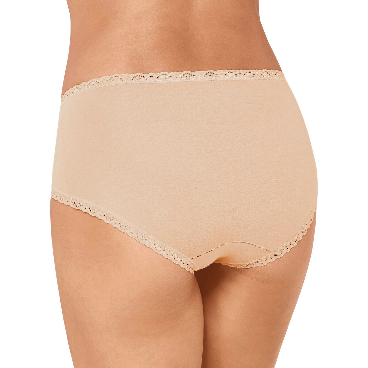 SLOGGI<br>Conjunto de 3 vestidos midi de renda de algodão 24 horas por dia, 7 dias por semana