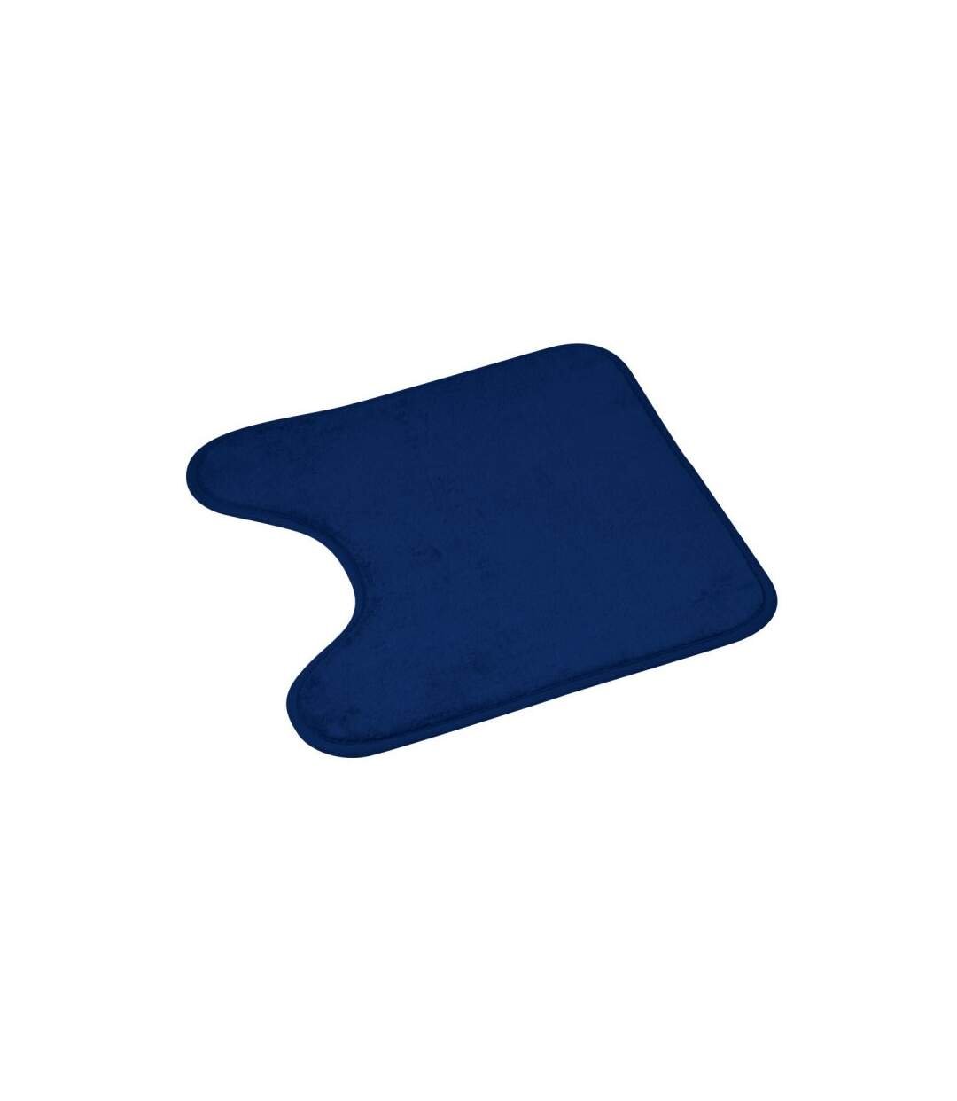 Tapis Contour WC Vitamine II 45x45cm Bleu Indigo