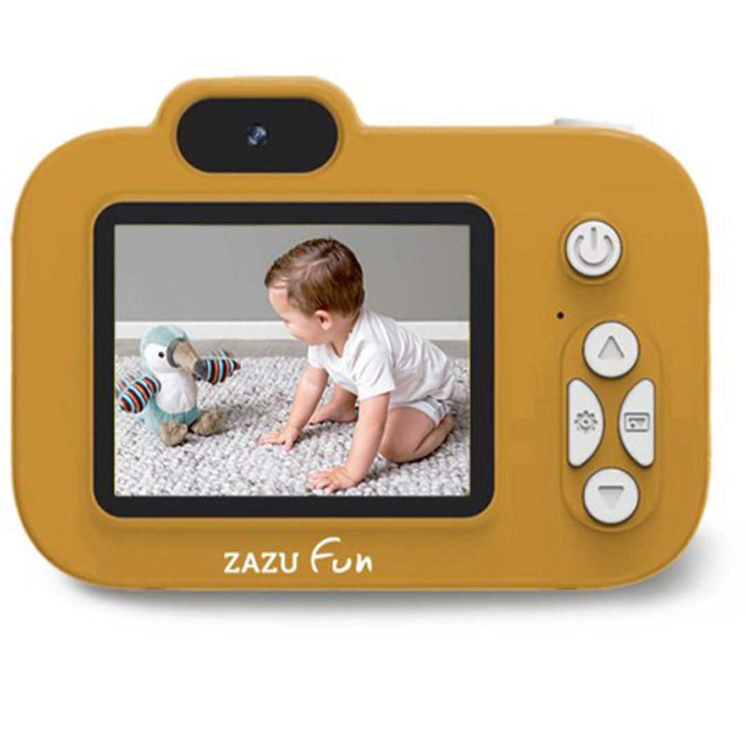 zazu kindercamera digitaal - geel