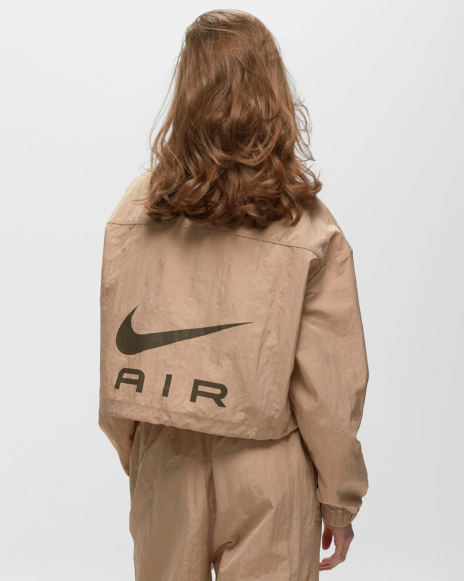 Nike SPORTSWEAR AIR WOMEN'S WOVEN MOD CROP JACKET