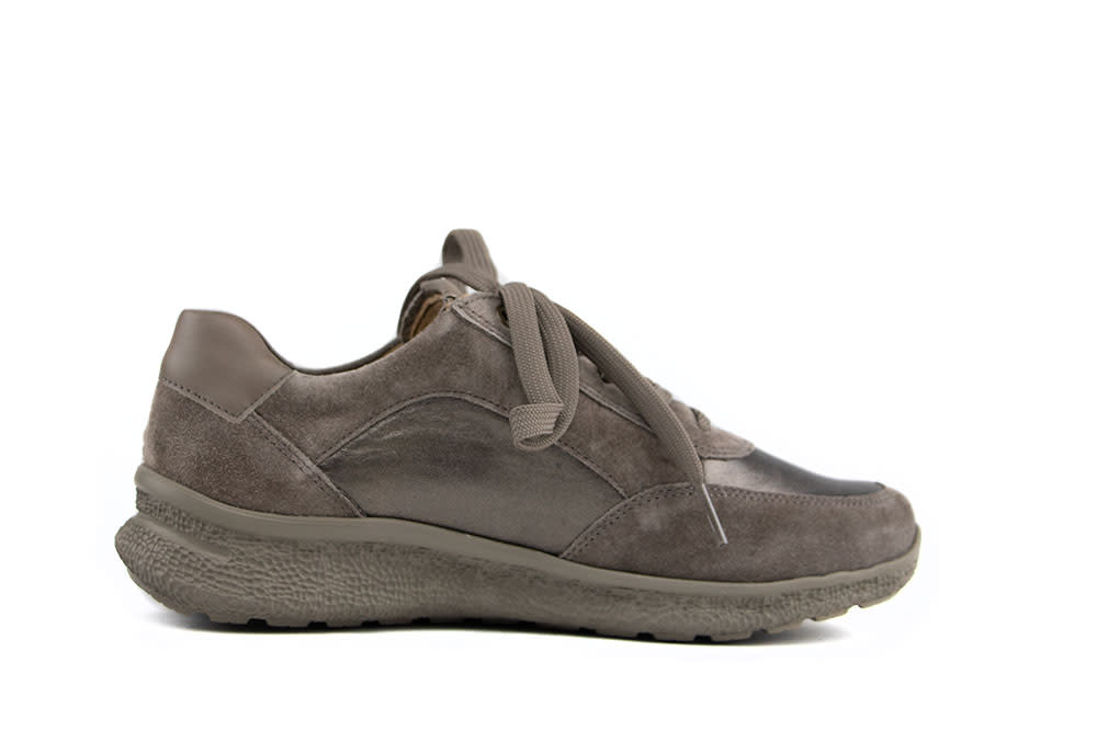 Hartjes Sneaker Rap Muskat Haselnuss Velour K