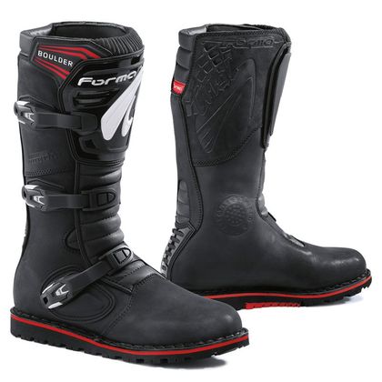 Bottes trial Forma BOULDER 2025 - Noir