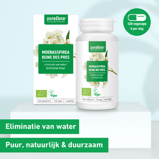 Purasana Moerasspirea Capsules 120VCP