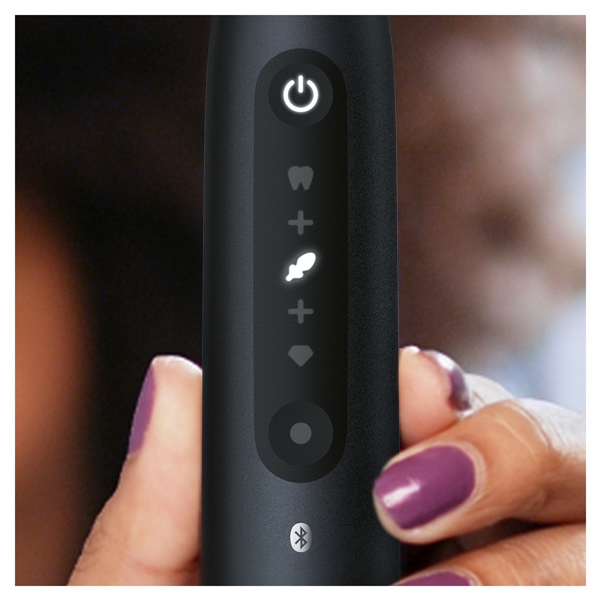 Brosse à dent électrique connectée Bluetooth - iO5 Duo Matt - Blanc & noir