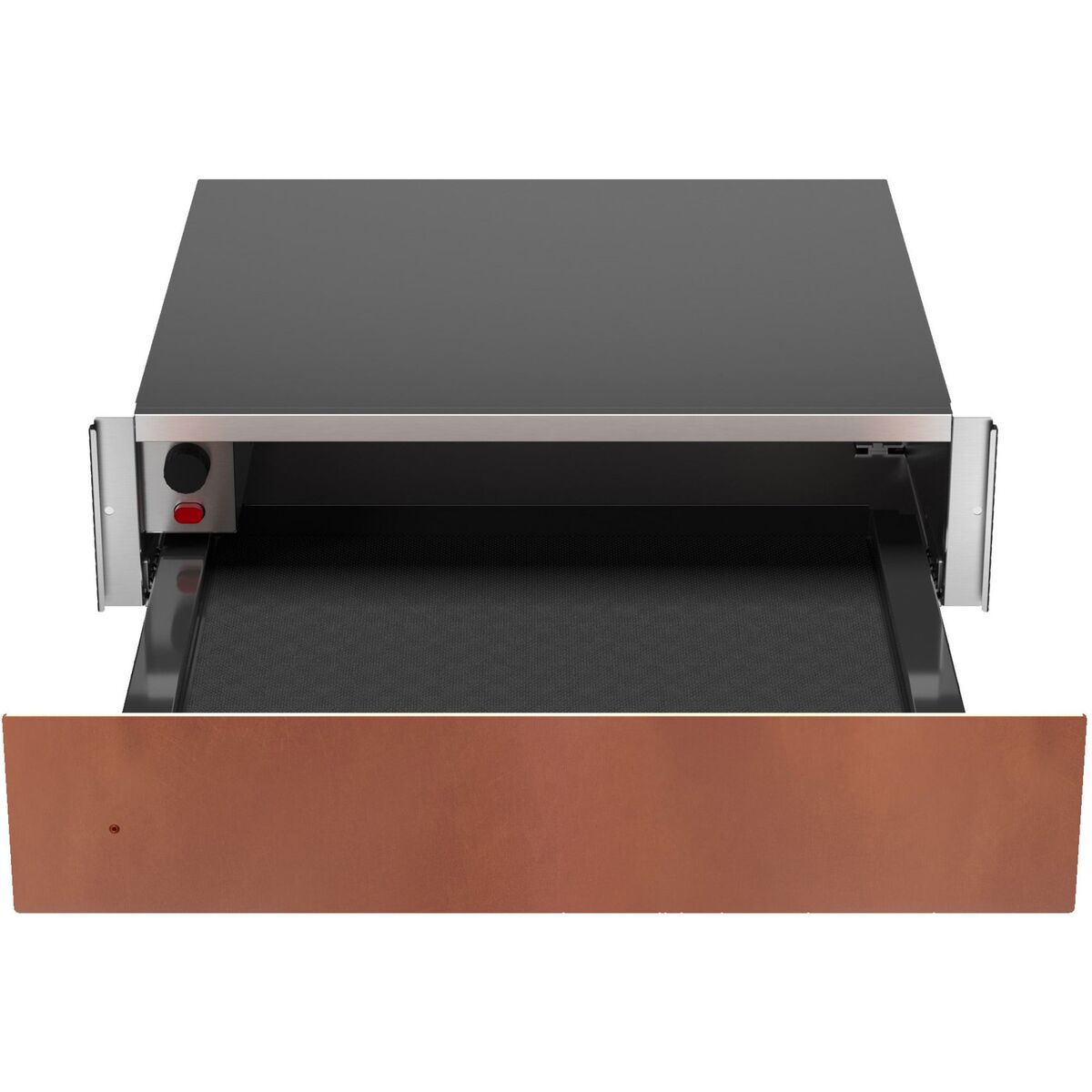 Modern varmeskuff 15 cm, kobber