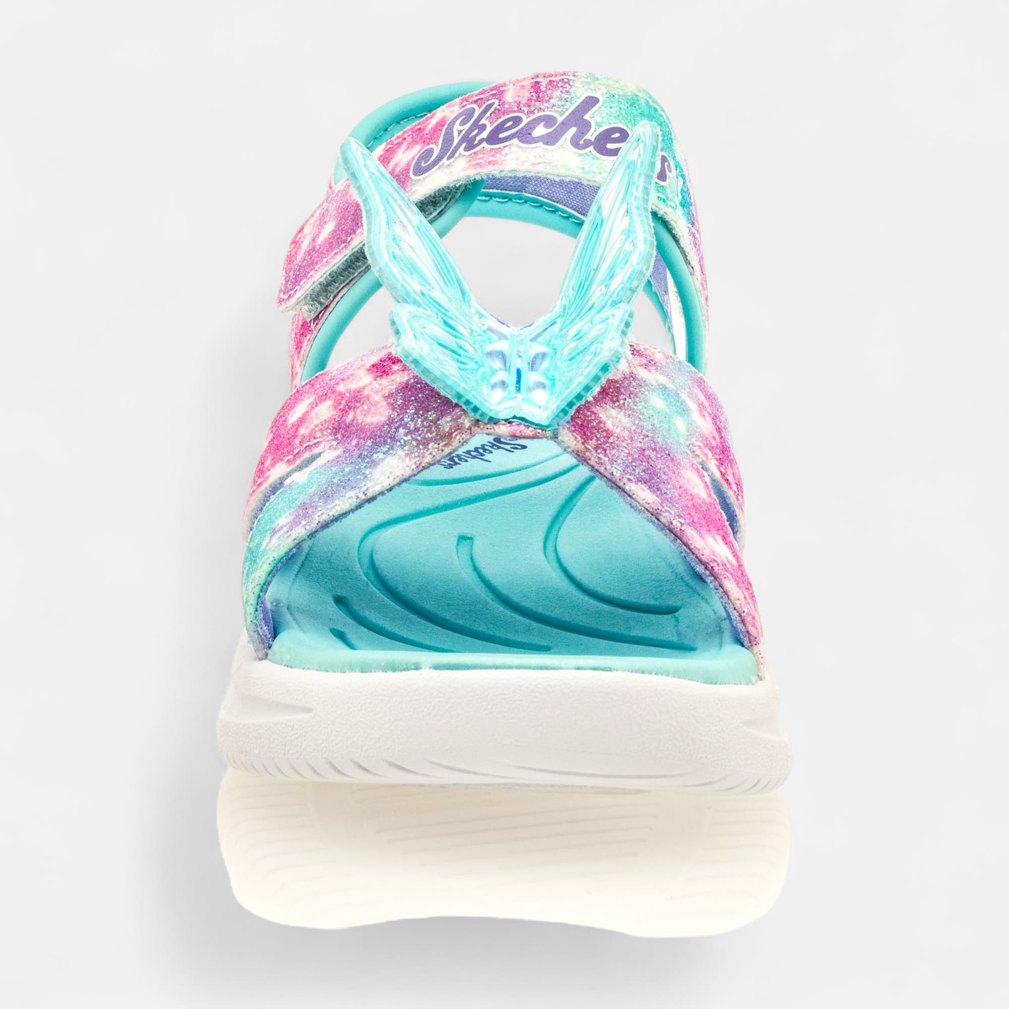 Sandales Fille bleu