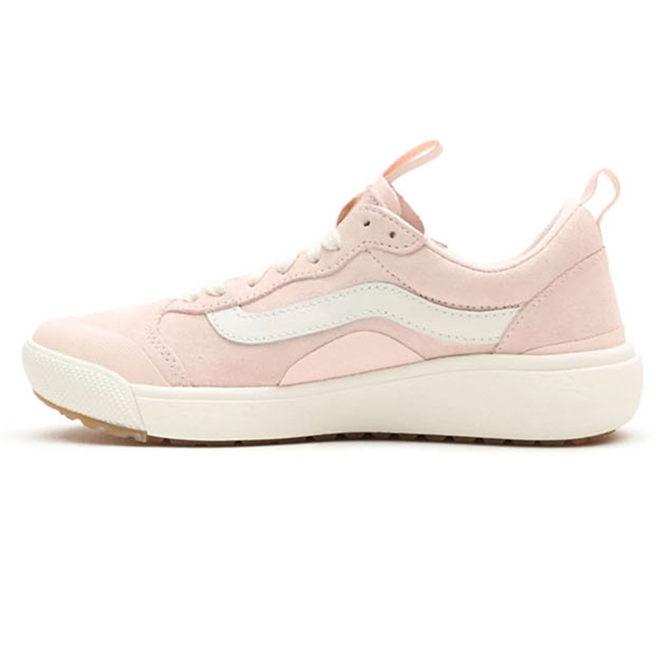 Vans Sneakers en Velours de Cuir et Toile UltraRange EXO SE rose pâle