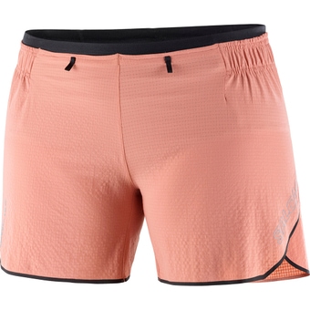 Salomon Sense Aero 5'' Shorts Light Mahogany Damen