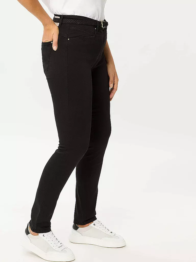 RAPHAELA BY BRAX Hose Super Slim Fit LUCA schwarz