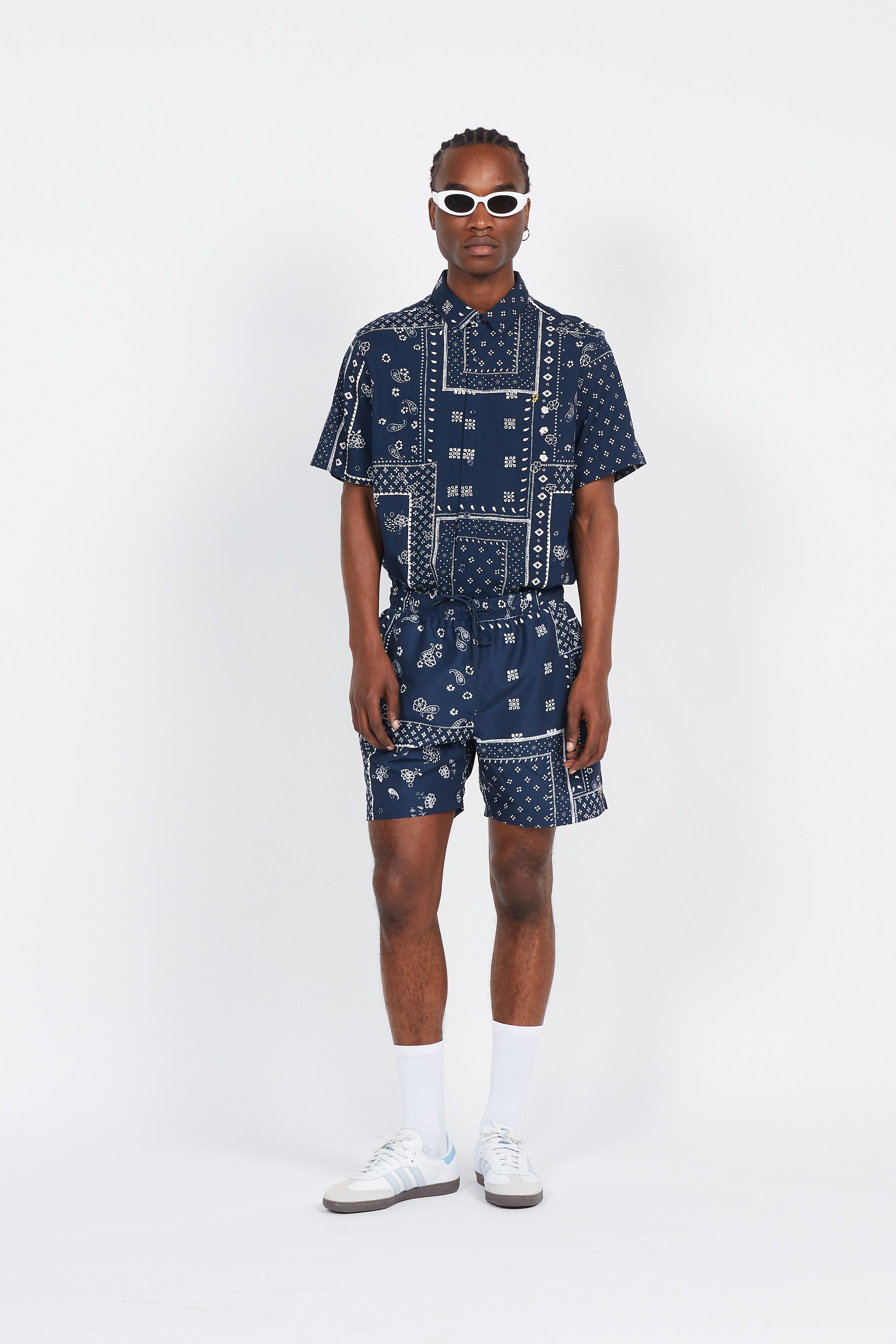 FARAH Short COLBERT PLAIN 10 Multicolore