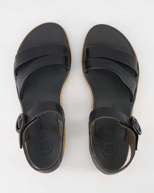 Paul Green 6112-025 Sandalen in Schwarz