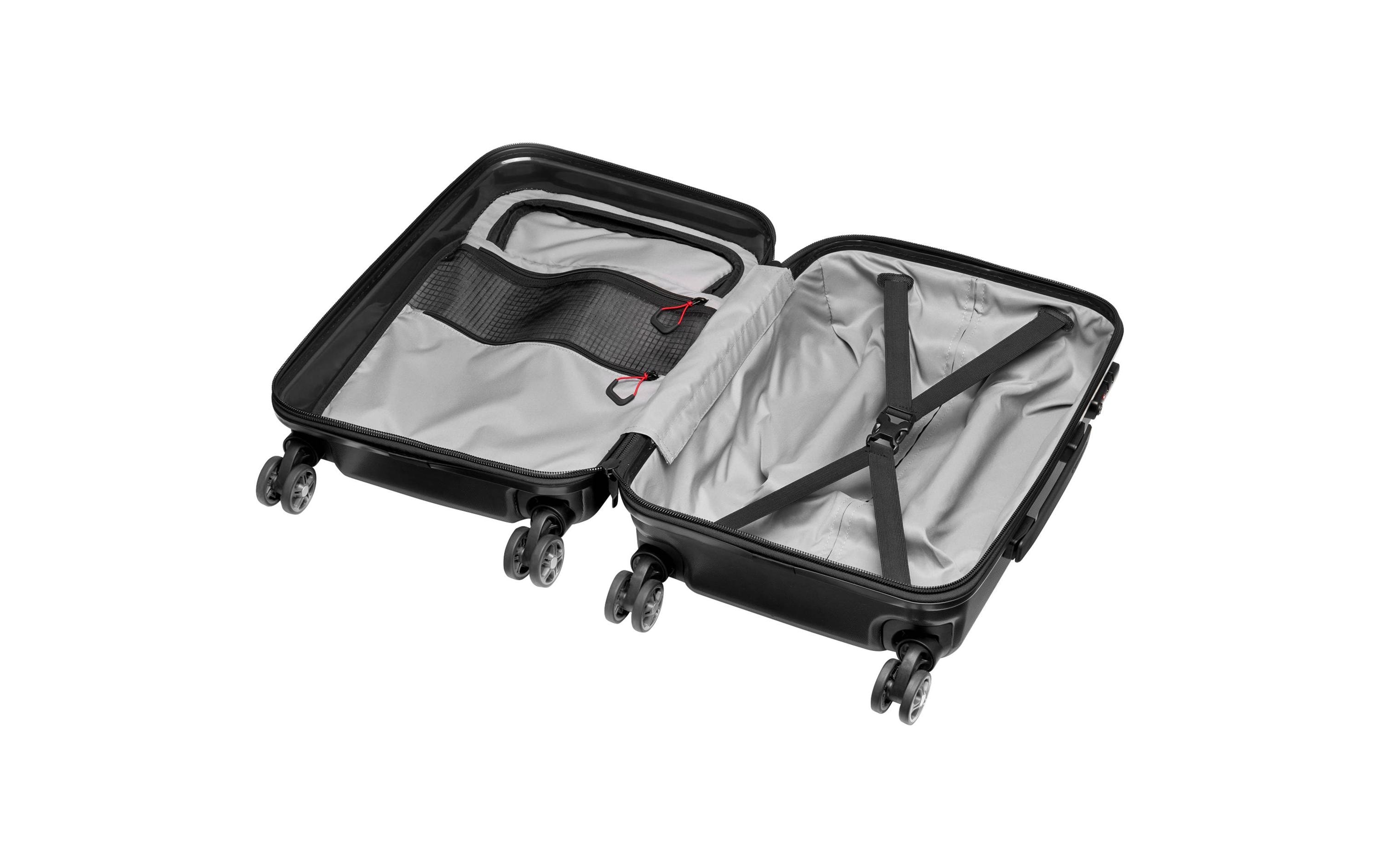 Fototrolley Pro Light Reloader Spin-55<br>Kamera-Reisetrolley – entspricht internationalen Vorschriften für Handgepäck