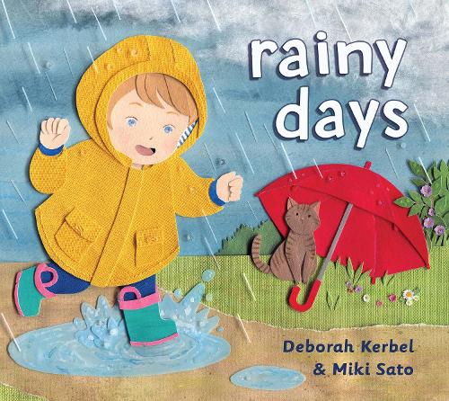 Rainy Days - Weather Days (Board book)