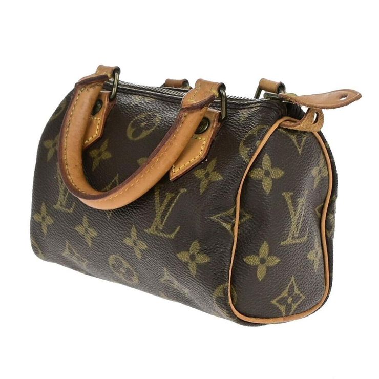Louis Vuitton Vintage Louis Vuitton Speedy Brown