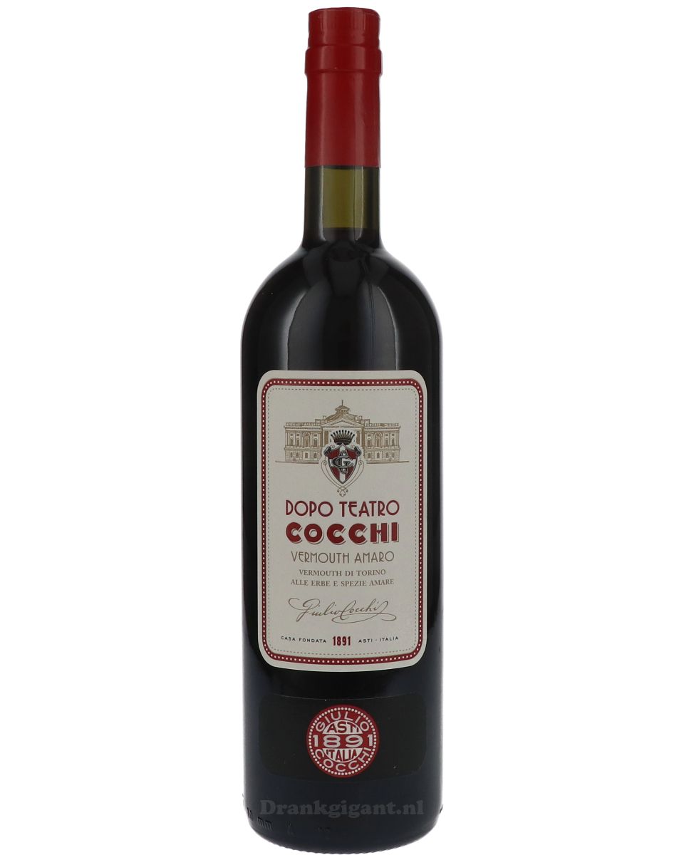 Cocchi Dopo Teatro Vermouth Amaro 75 cl