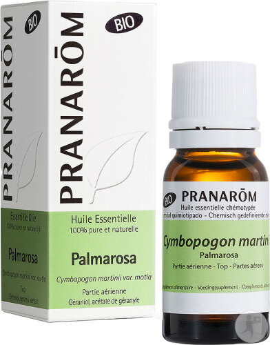 Pranarôm Palmarosa Huile Essentielle Bio 10ml