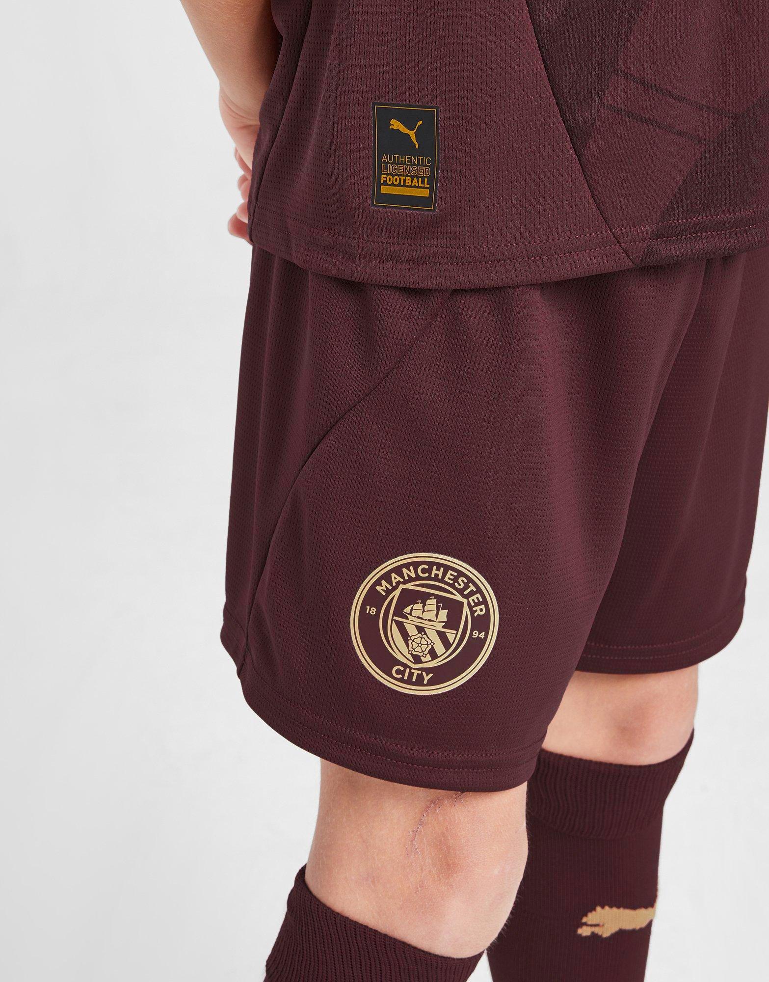 PUMA Troisième Kit Manchester City FC 2024/25 Enfant