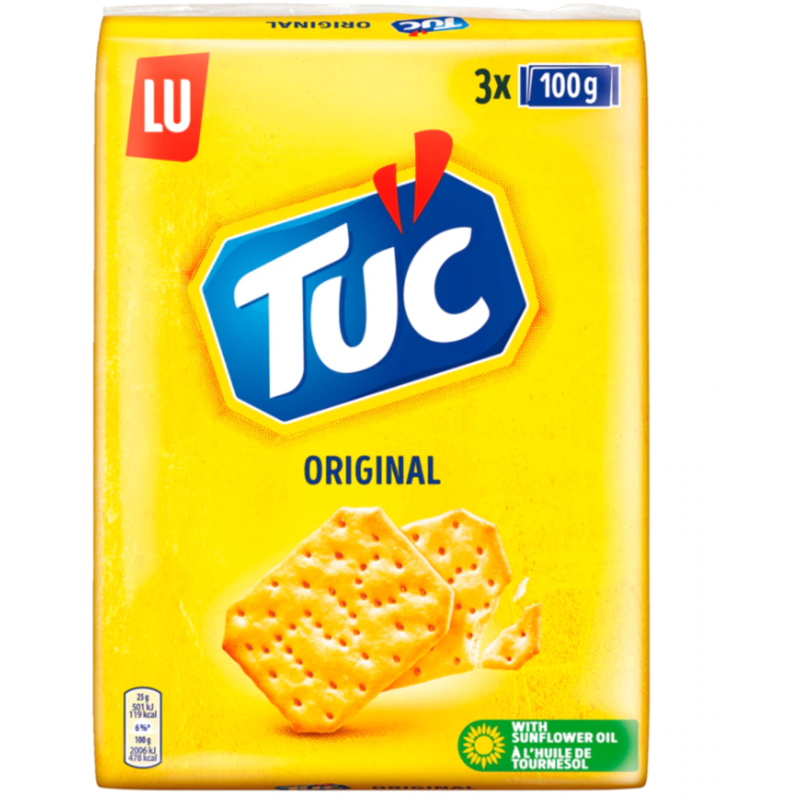 LU TUC Classic, 100 g, 3 Stück