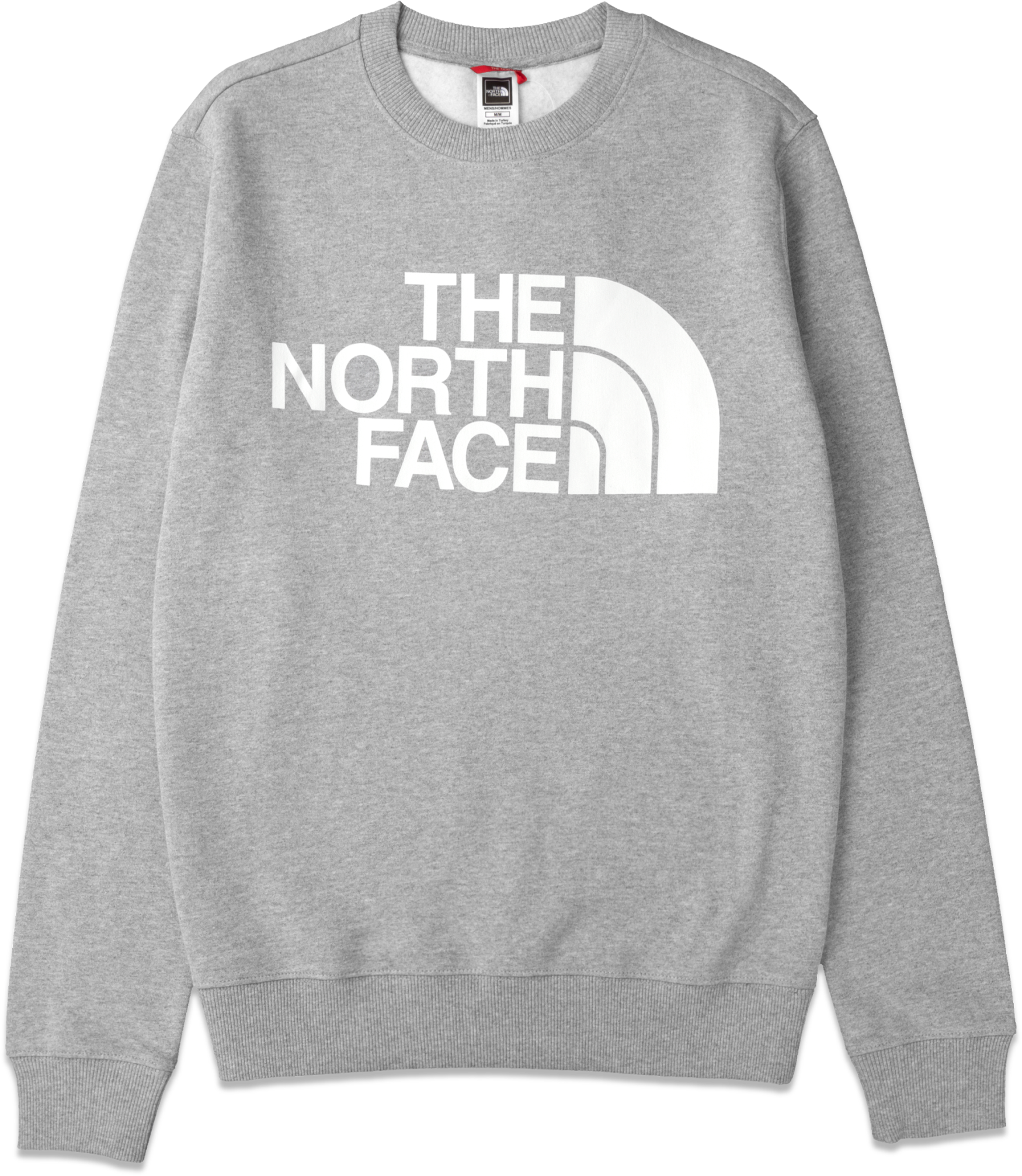 The North Face Standard Crew Sweatshirt Grau