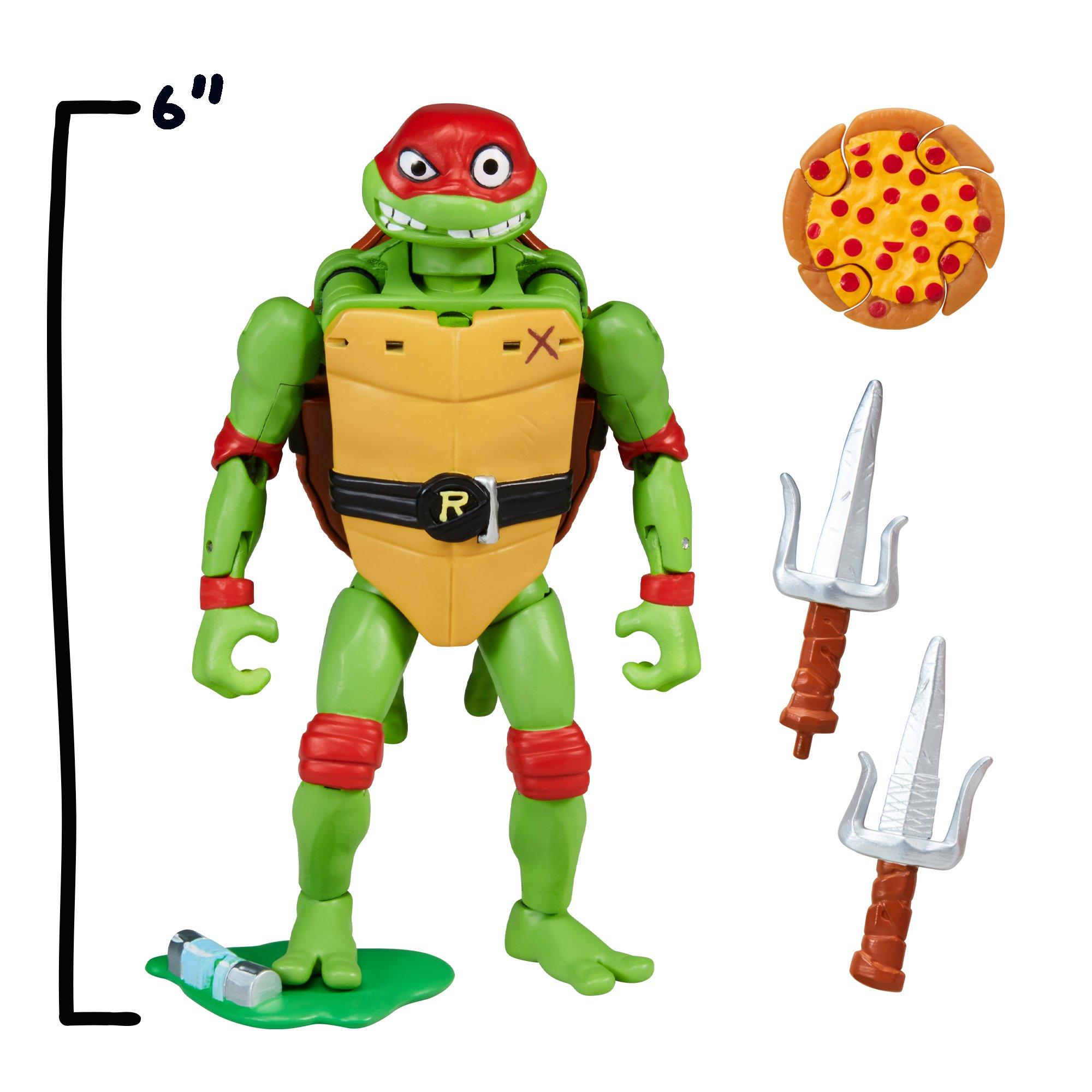 Teenage Mutant Ninja Turtles Tales of Teenage Mutant Ninja Turtles: Pet to Ninja Figure Raphael