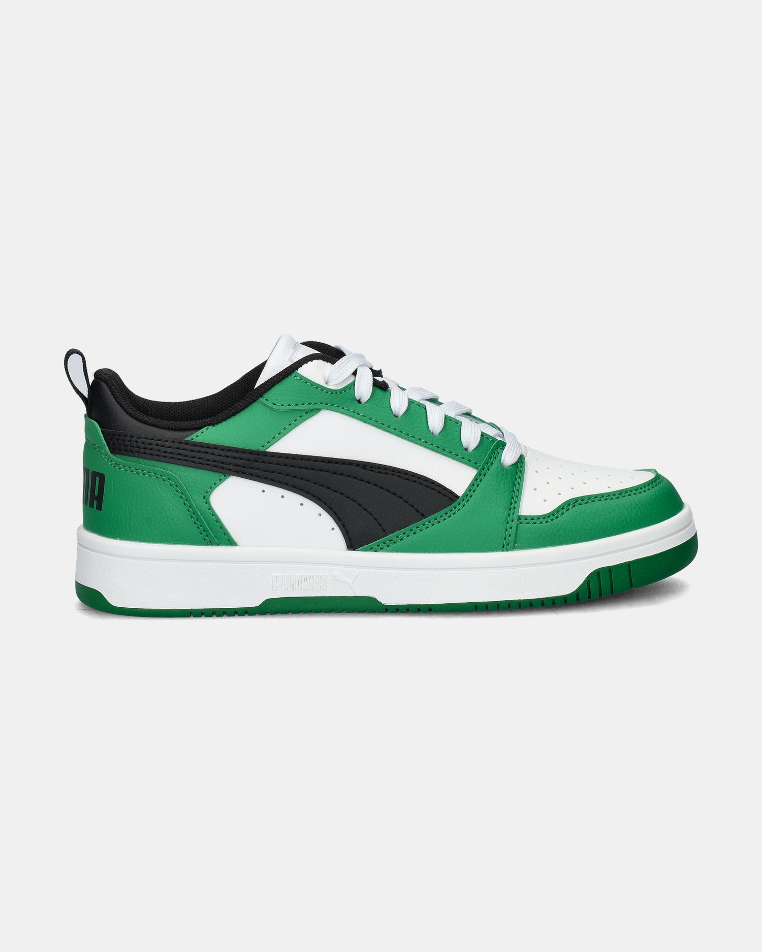 Puma Rebound V6 Low Lage sneakers  - groen