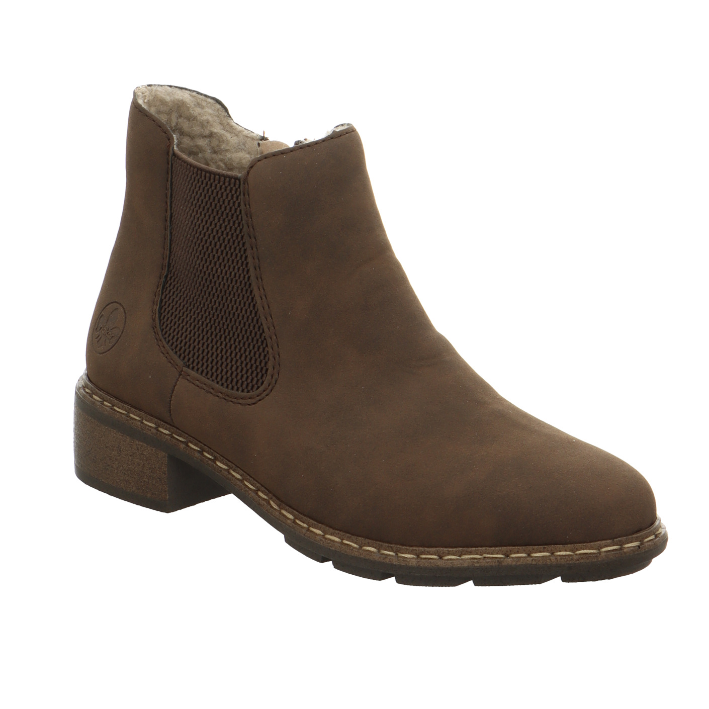 Winterboots braun