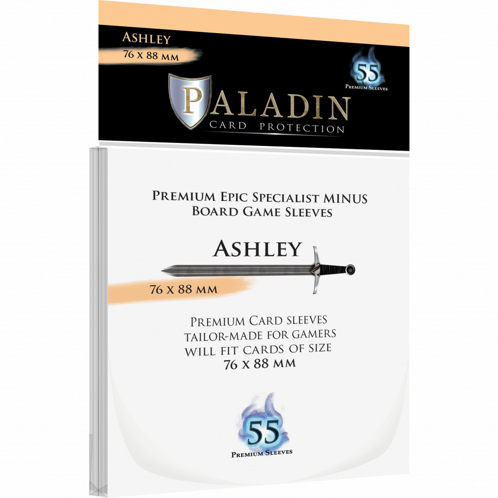 Pochettes Paladin - Ashley Epic Specialist Minus - 76 x 88 mm - 55p