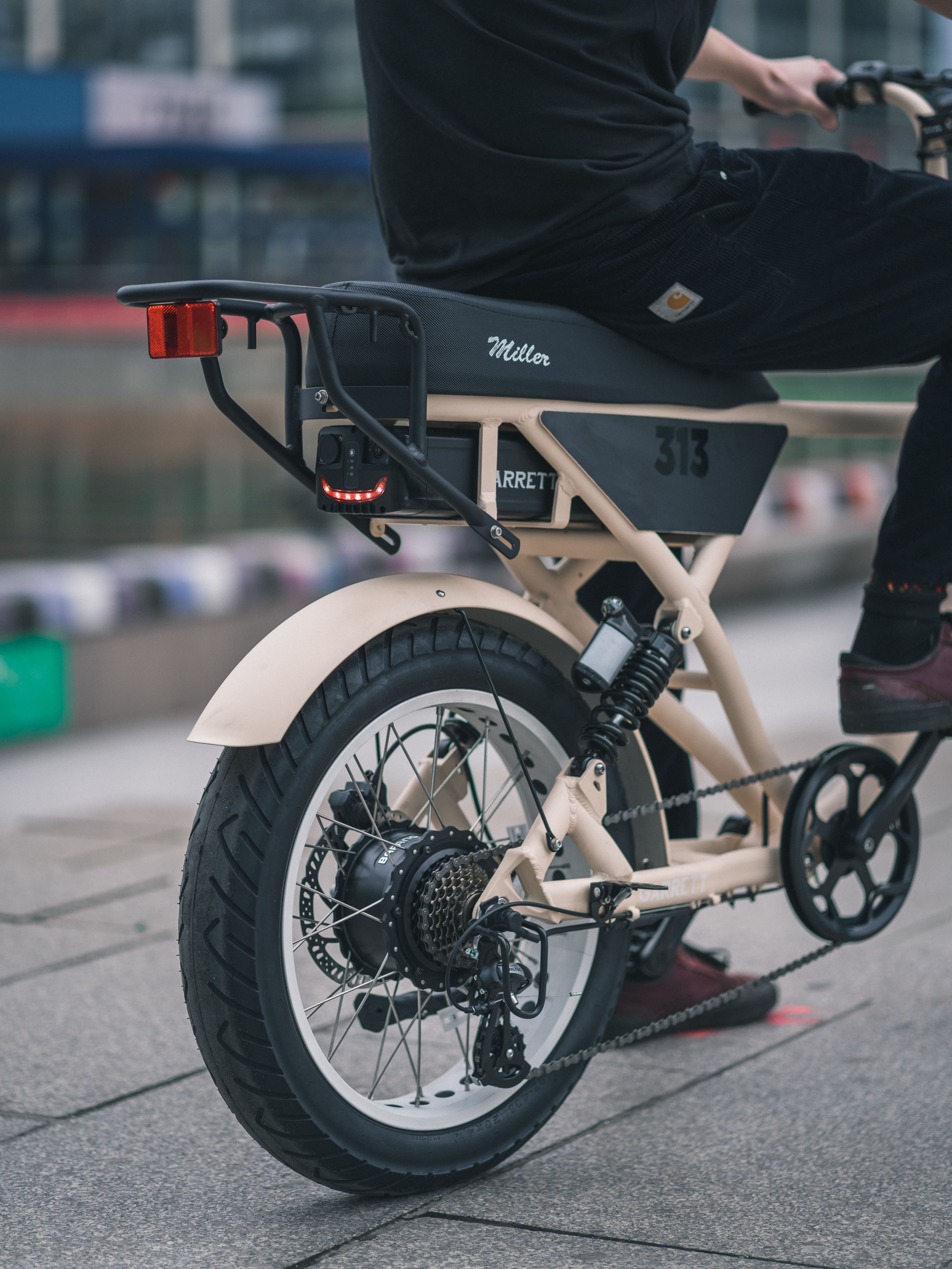 Vélo électrique Garrett Miller Z - Vert Militaire