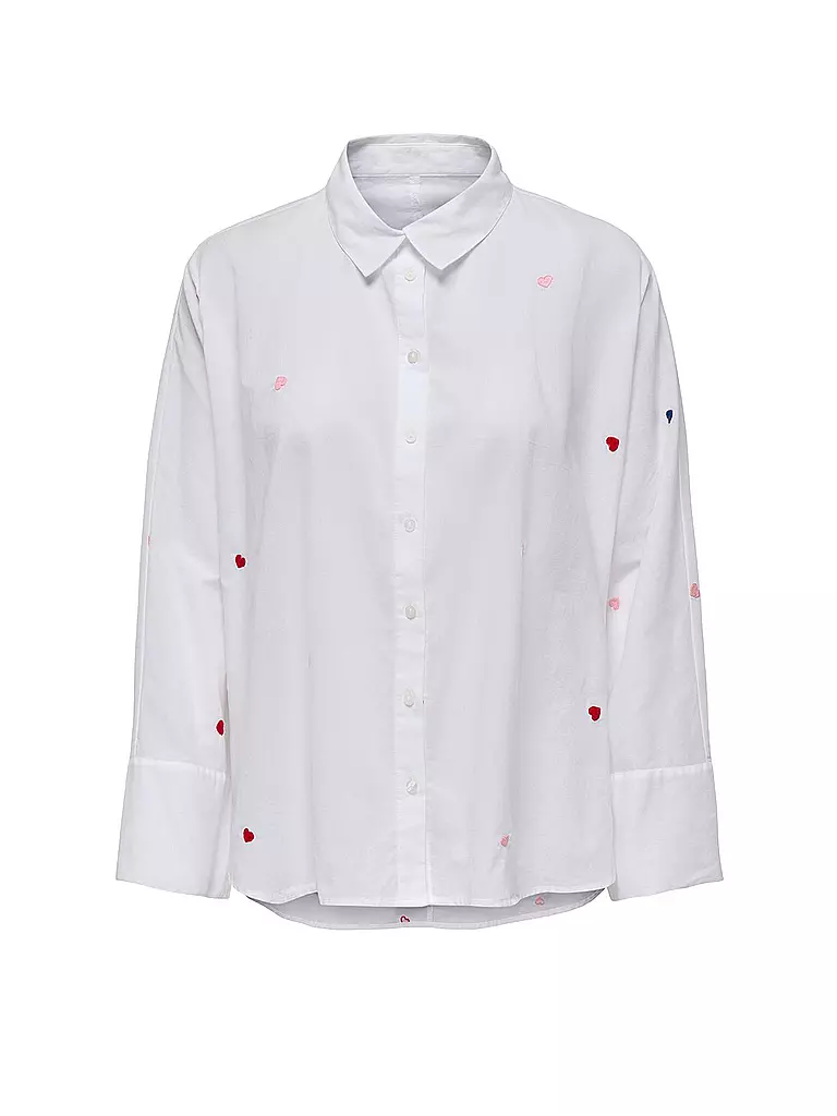 ONLY Bluse ONLNEW LINA weiss