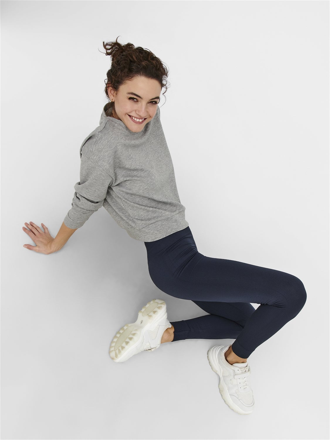 ONPLOUNGE Sweatshirt Light Grey Melange