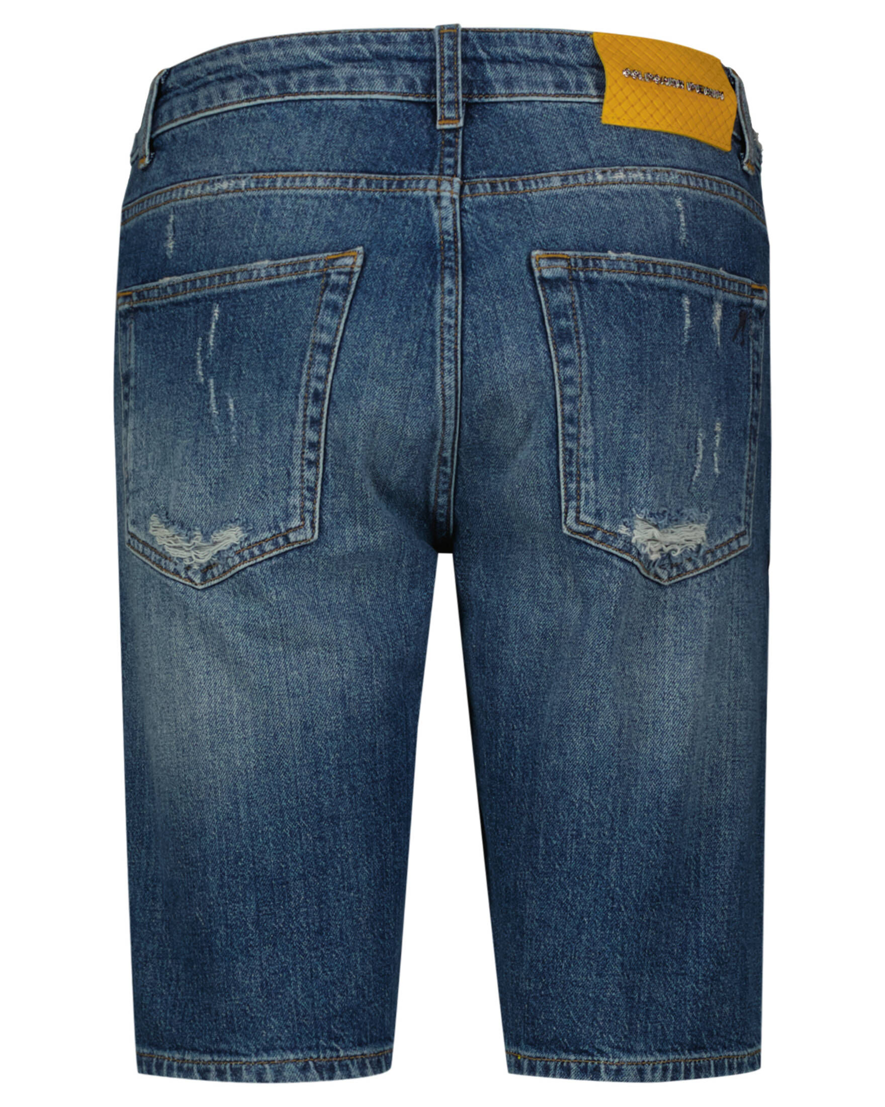 Goldgarn Denim| Damen Jeansshorts AUGUSTA