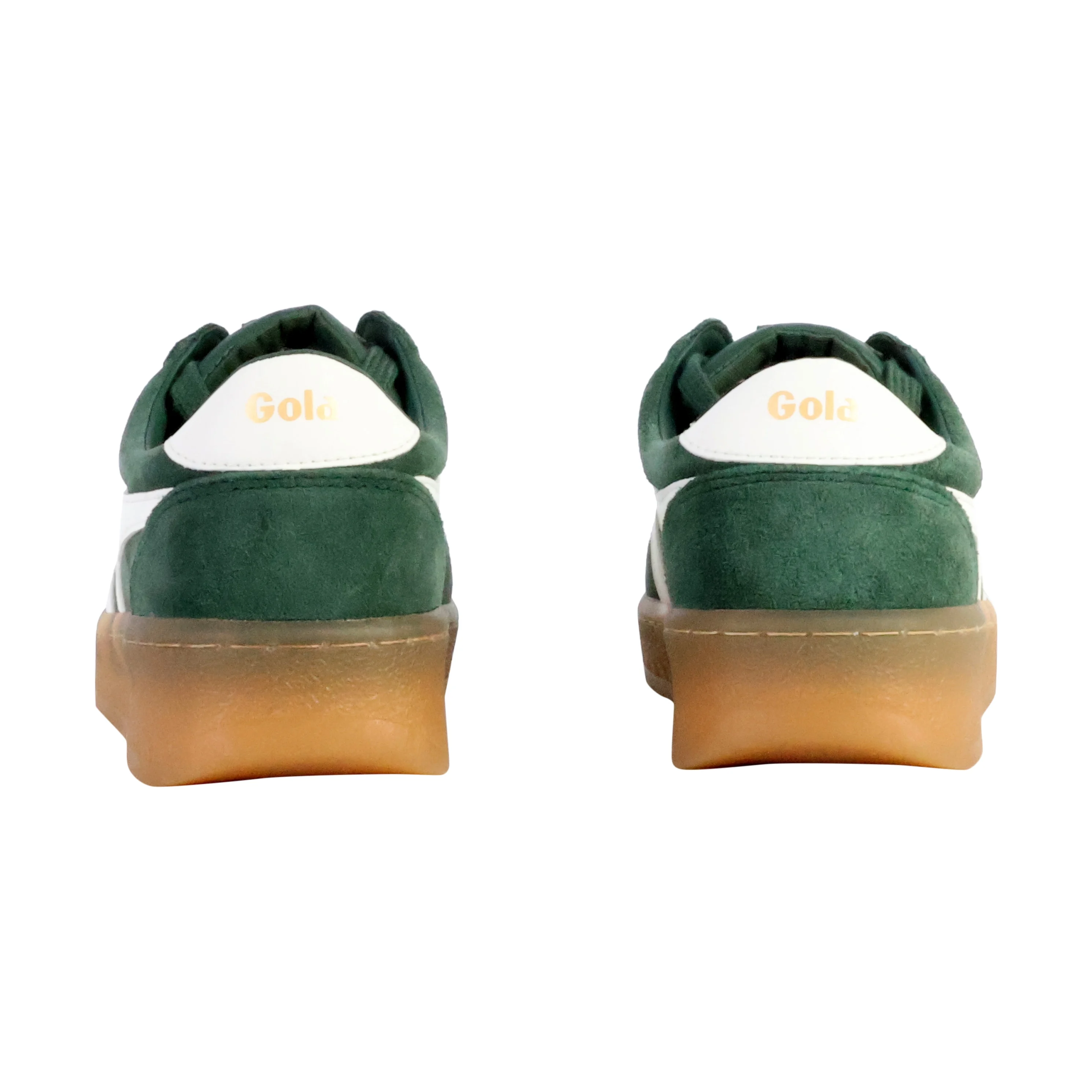 Basket basse cuirgrandslam suede | Vert