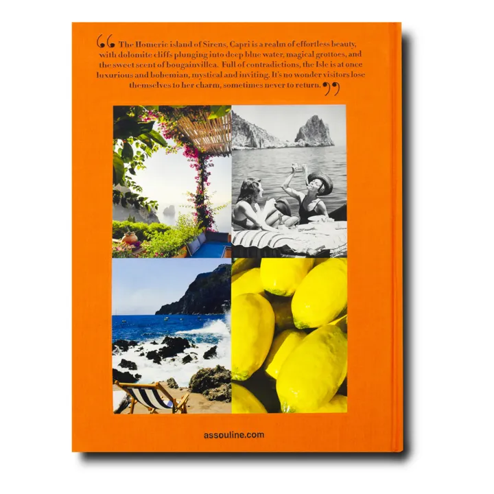 Assouline Capri Dolce vita