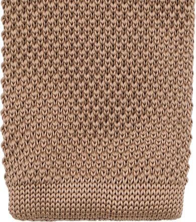 Suitable Knitted Stropdas Taupe TK-07 TK-07-035 kopen