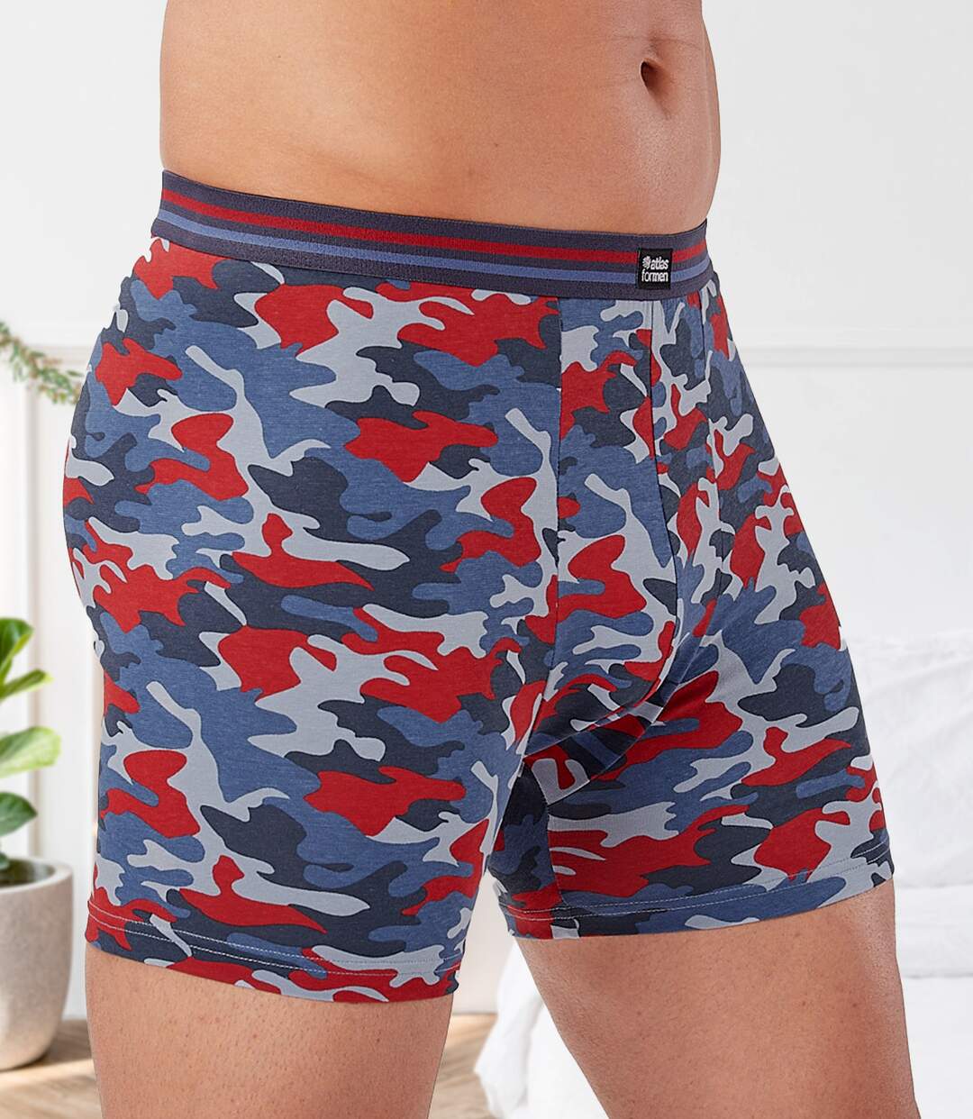 Lot de 3 Boxers Stretch Fantaisie