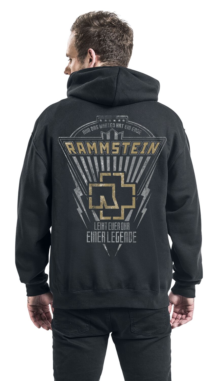 Legende | Rammstein Sweat-shirt à capuche