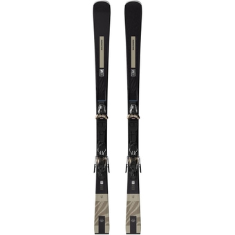 Salomon S/Max N°10   M10 GW 24/25 Ski mit Bindung Black/light Bronze Met./ Damen