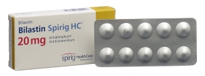 BILASTIN Spirig HC Tabletten 20 mg, 10 Stück