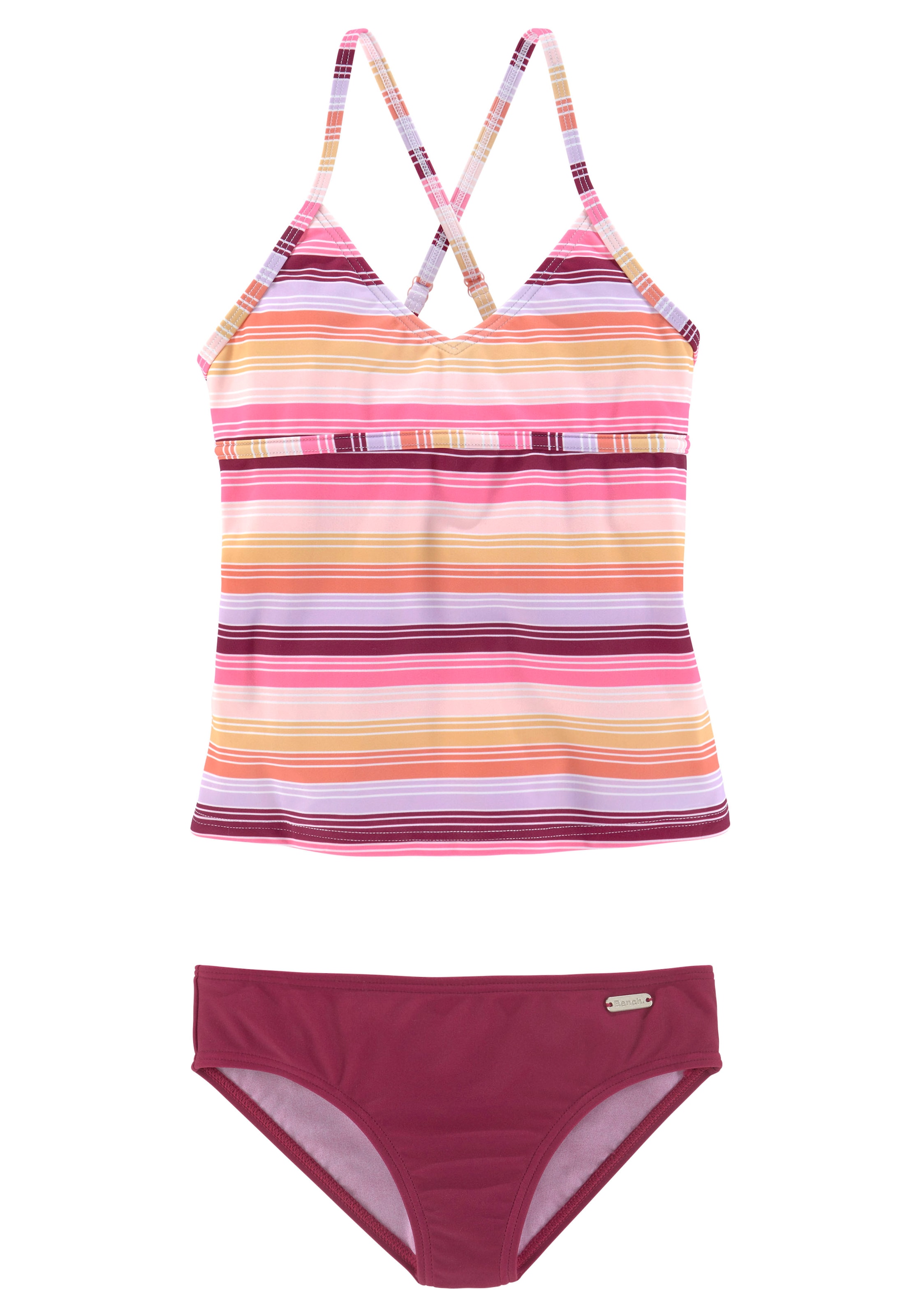 Buffalo Tankini , mit Querstreifen