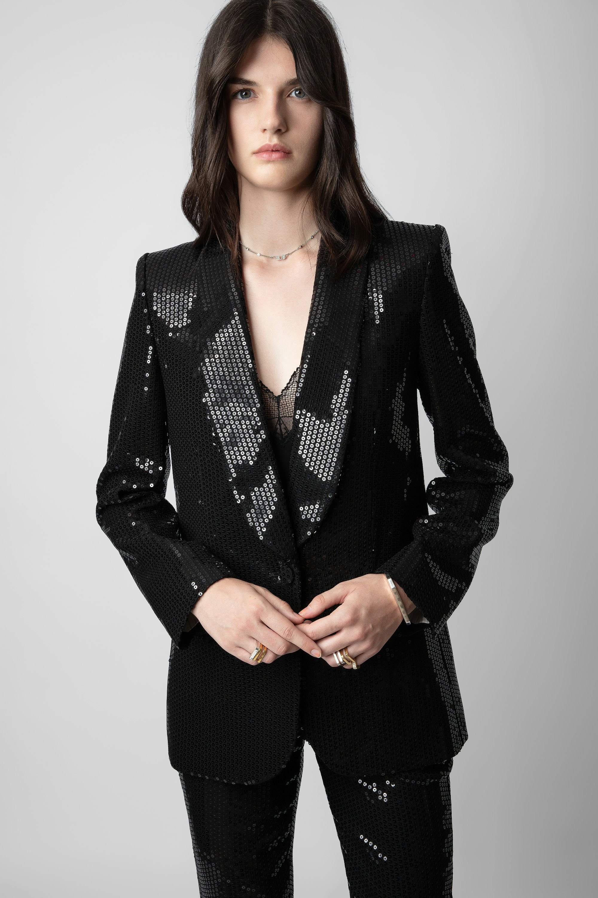 Blazer Vive Sequins
