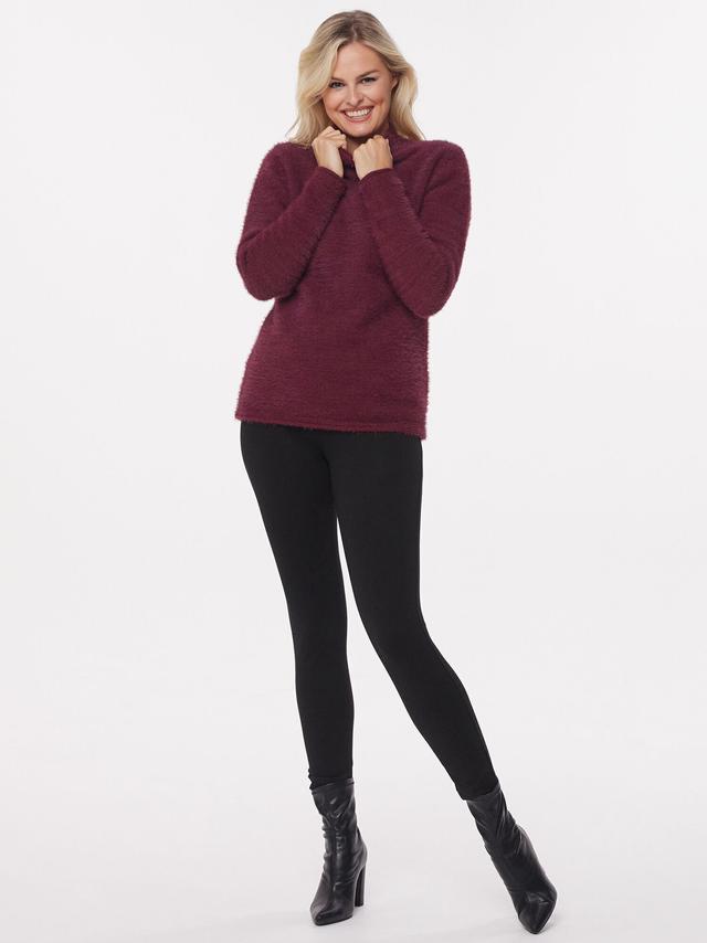 Pullover Flauschgarn