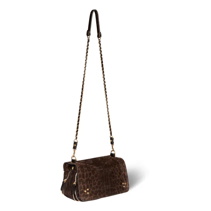 Jérôme Dreyfuss Sac Bobi | Léopard Kaki