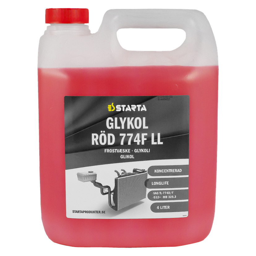 Kjøleglykol 4 l