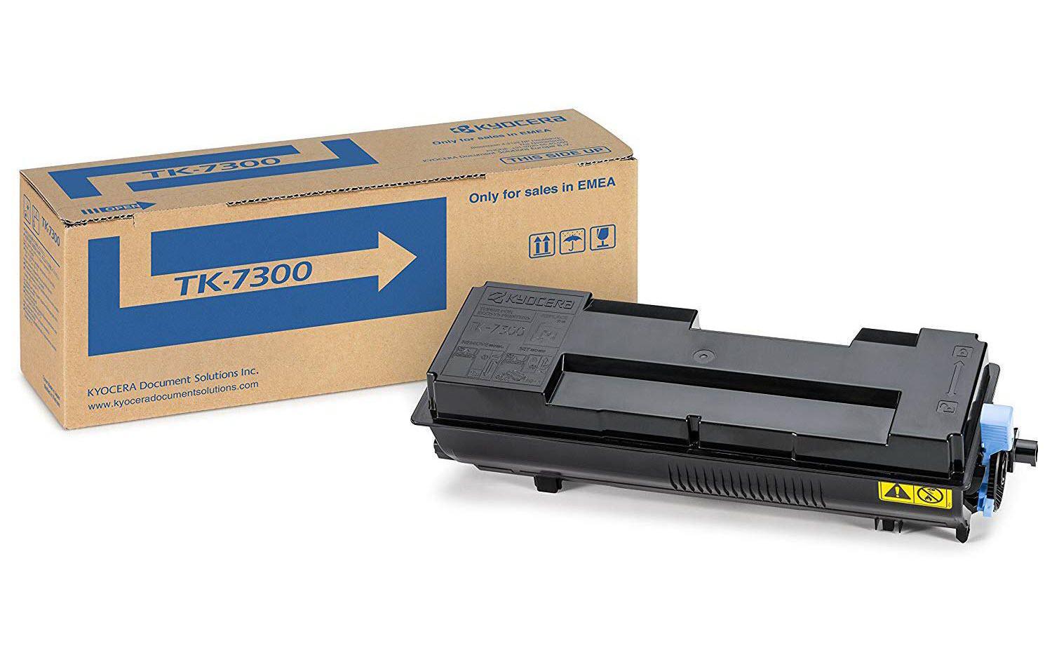 Toner TK-7300K Black<br>Toner, black