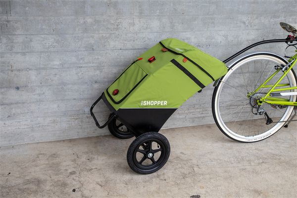 VELOSHOPPER Einkaufswagen  grün