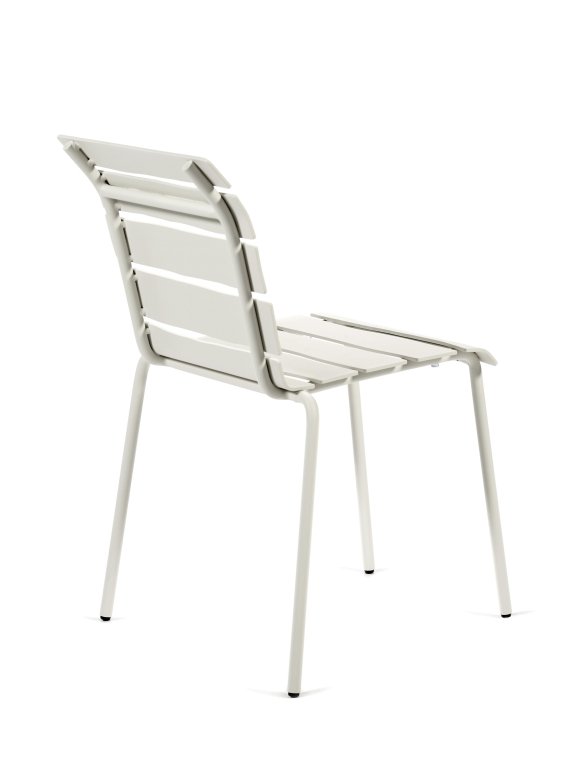 Valerie Objects Aligned tuinstoel off white