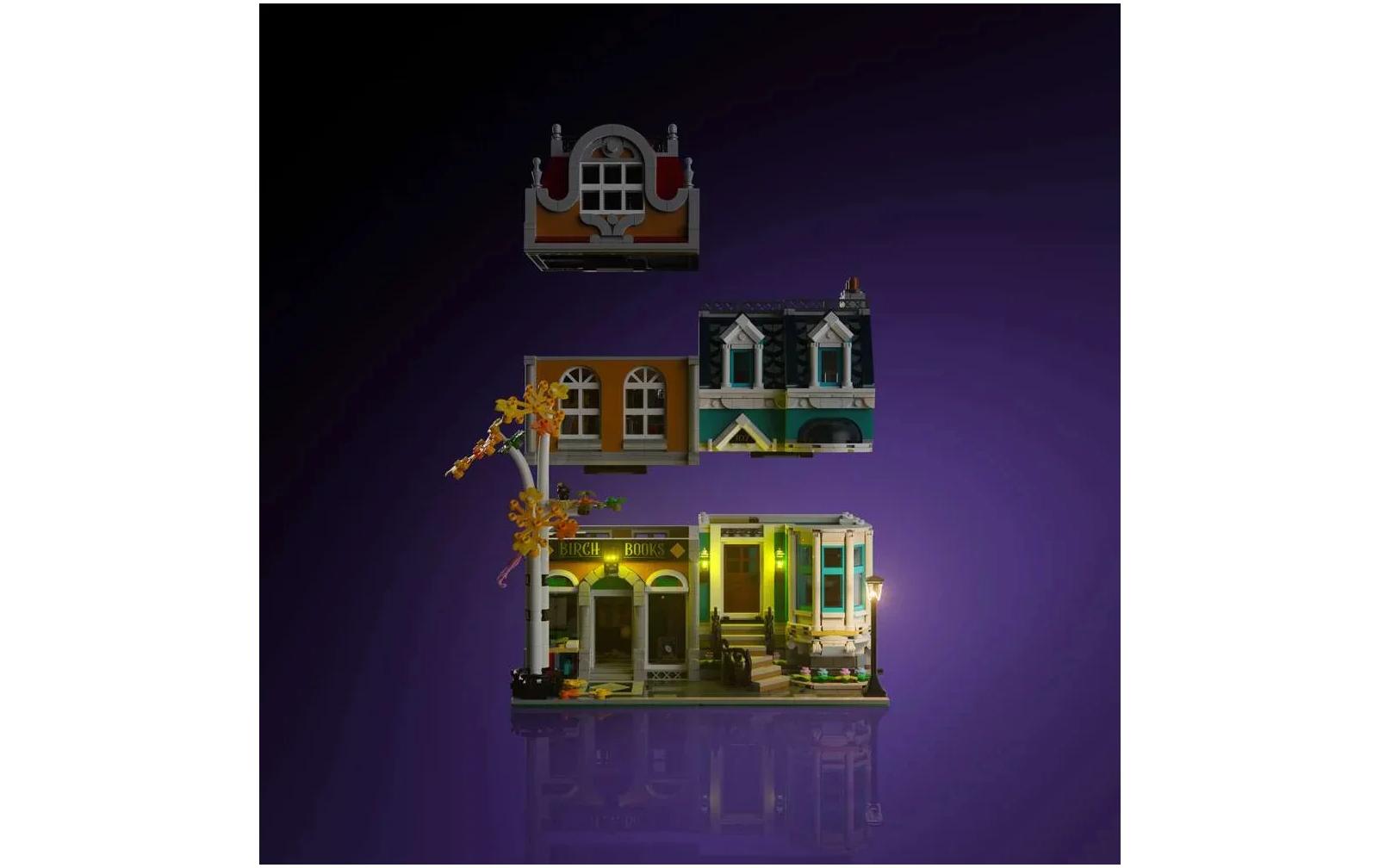 LED-Licht-Set für LEGO® LMB 2.0 für 10270 BuchhandlungBeleuchtungs-Kit