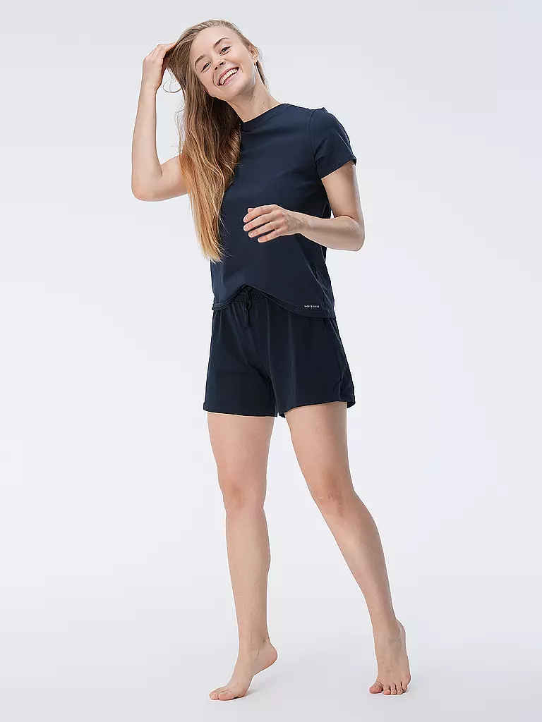 SHORT STORIES Pyjamashorts dunkelblau