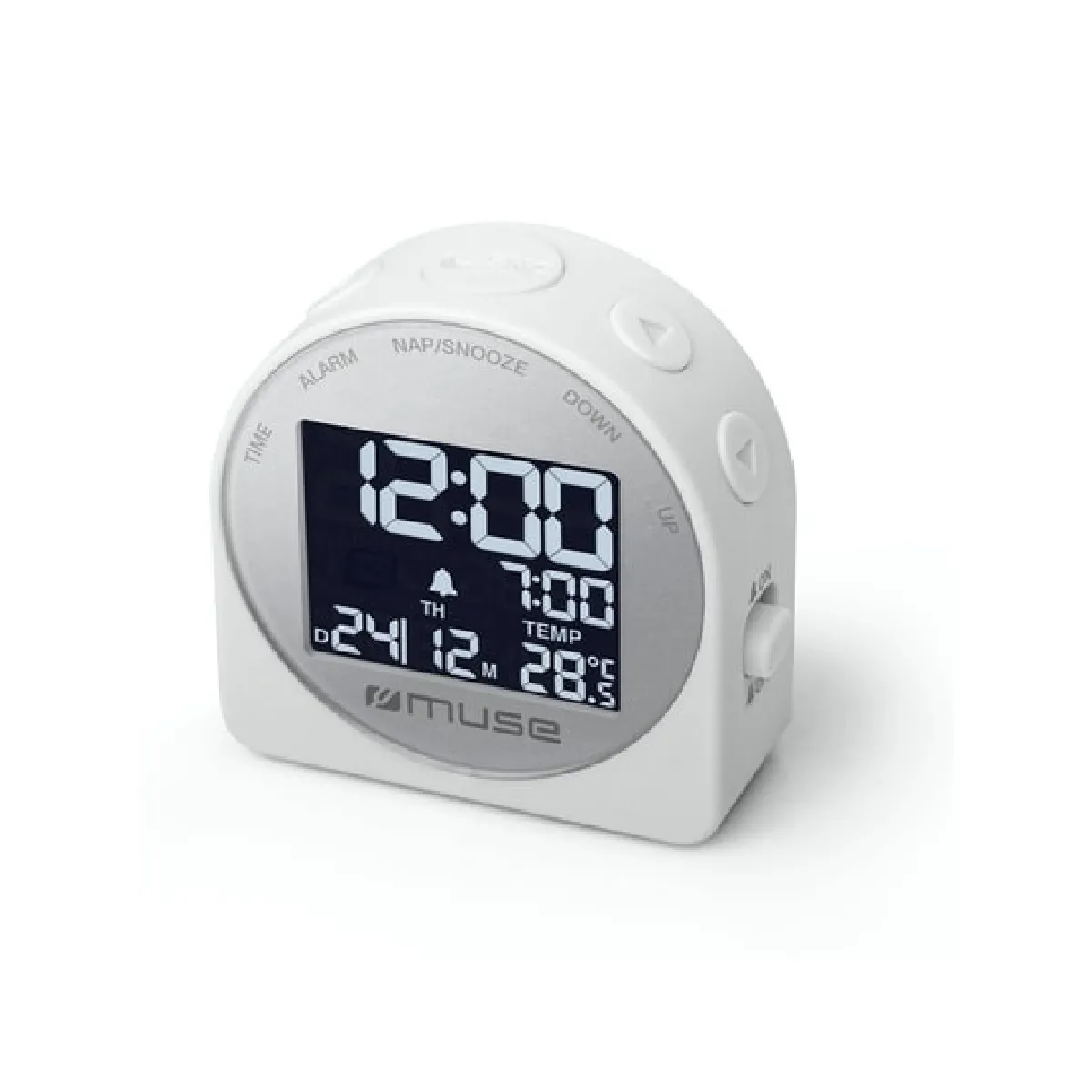 Muse M-09 CW Radio Réveil